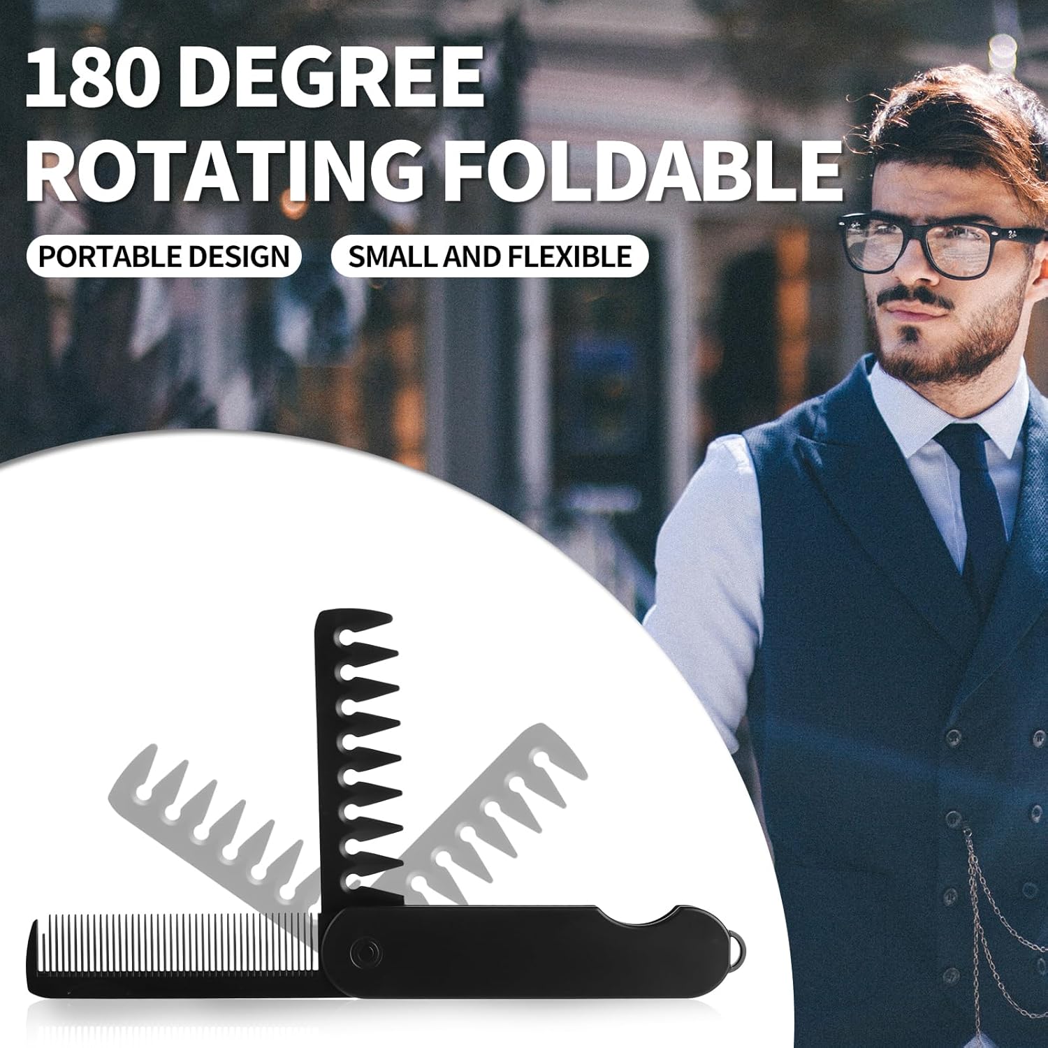 Mens Folding Pocket Comb 2 in  - Men'S Grooming Accessories Kit review and price