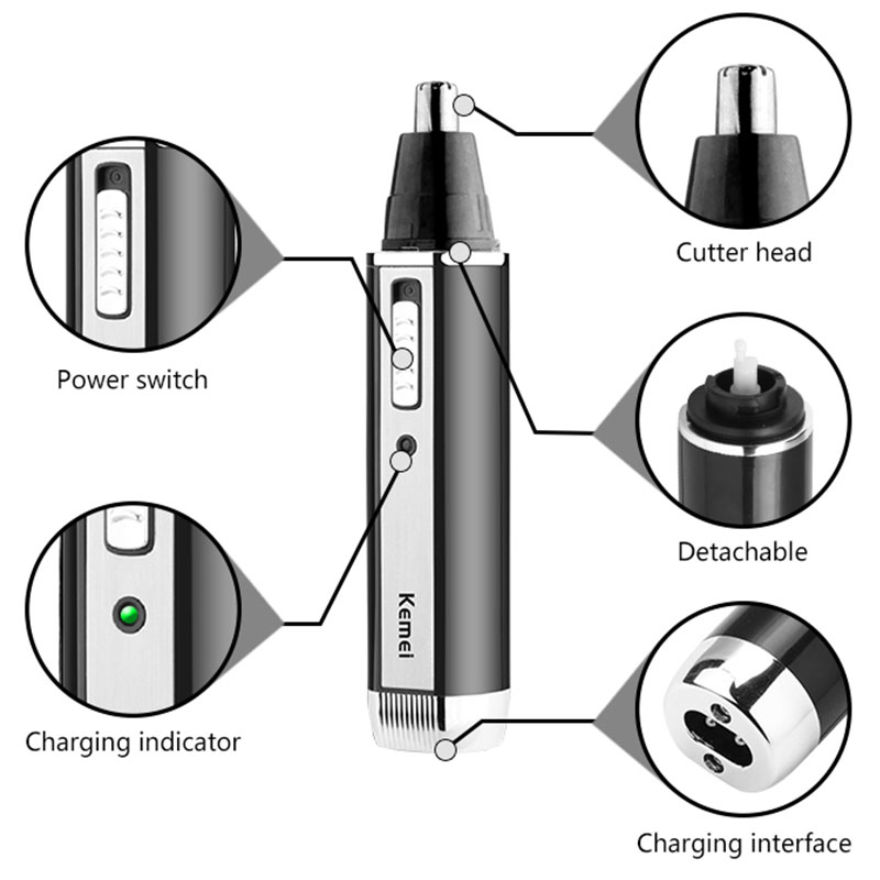 Keme 4in1 Nose Hair Trimmer Fo - Men'S Grooming Set review and price
