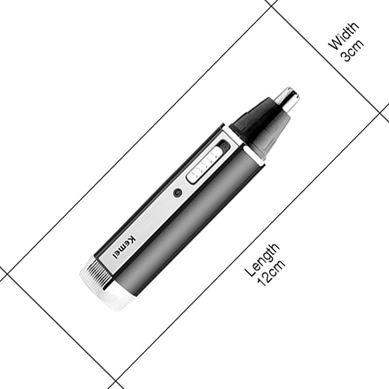 Keme 4in1 Nose Hair Trimmer Fo - Men'S Grooming Set review and price
