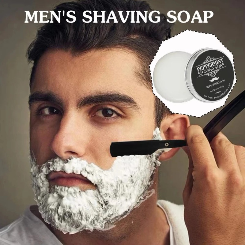Peppermint Shaving Soap 60g Me - Men'S Grooming And Skin Care review and price