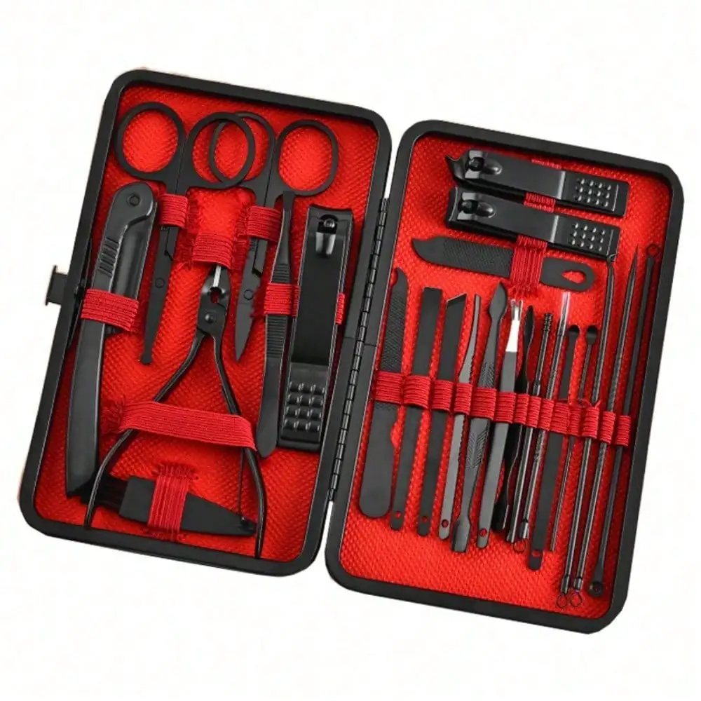 8/24pcs Professional Manicure  - Men'S Grooming Essentials review and price