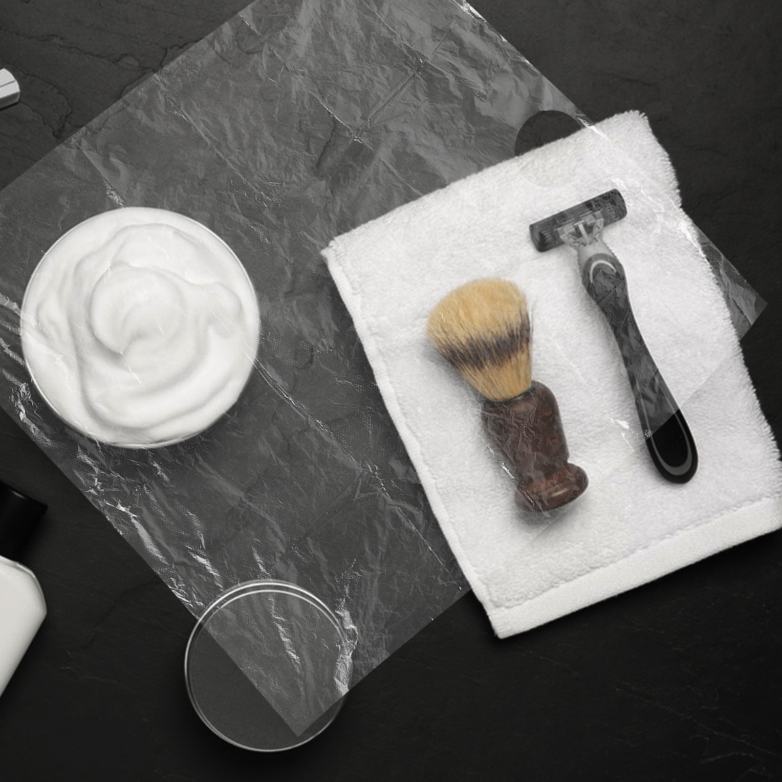 Disposable Bathroom Storage Ba - Grooming Men'S Hair review and price