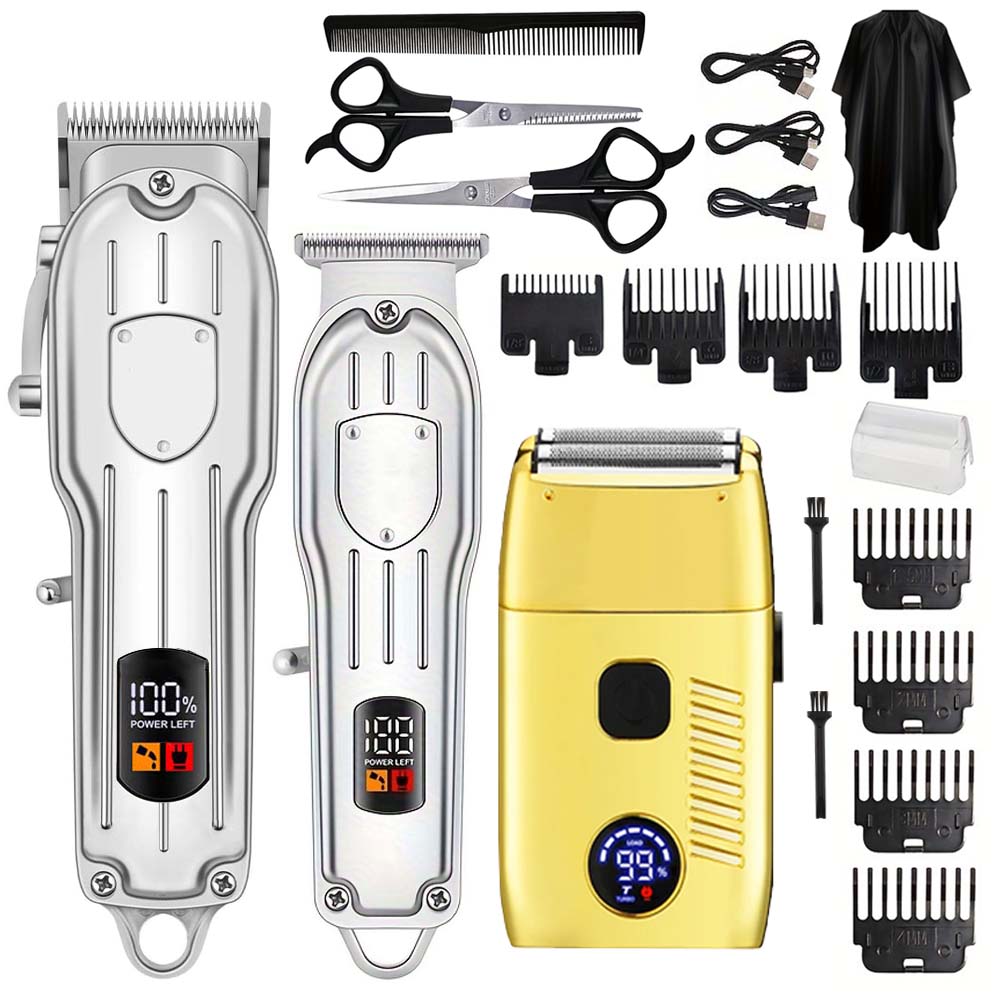 Hair Clippers Electric Razor S - Men'S Grooming Set review and price