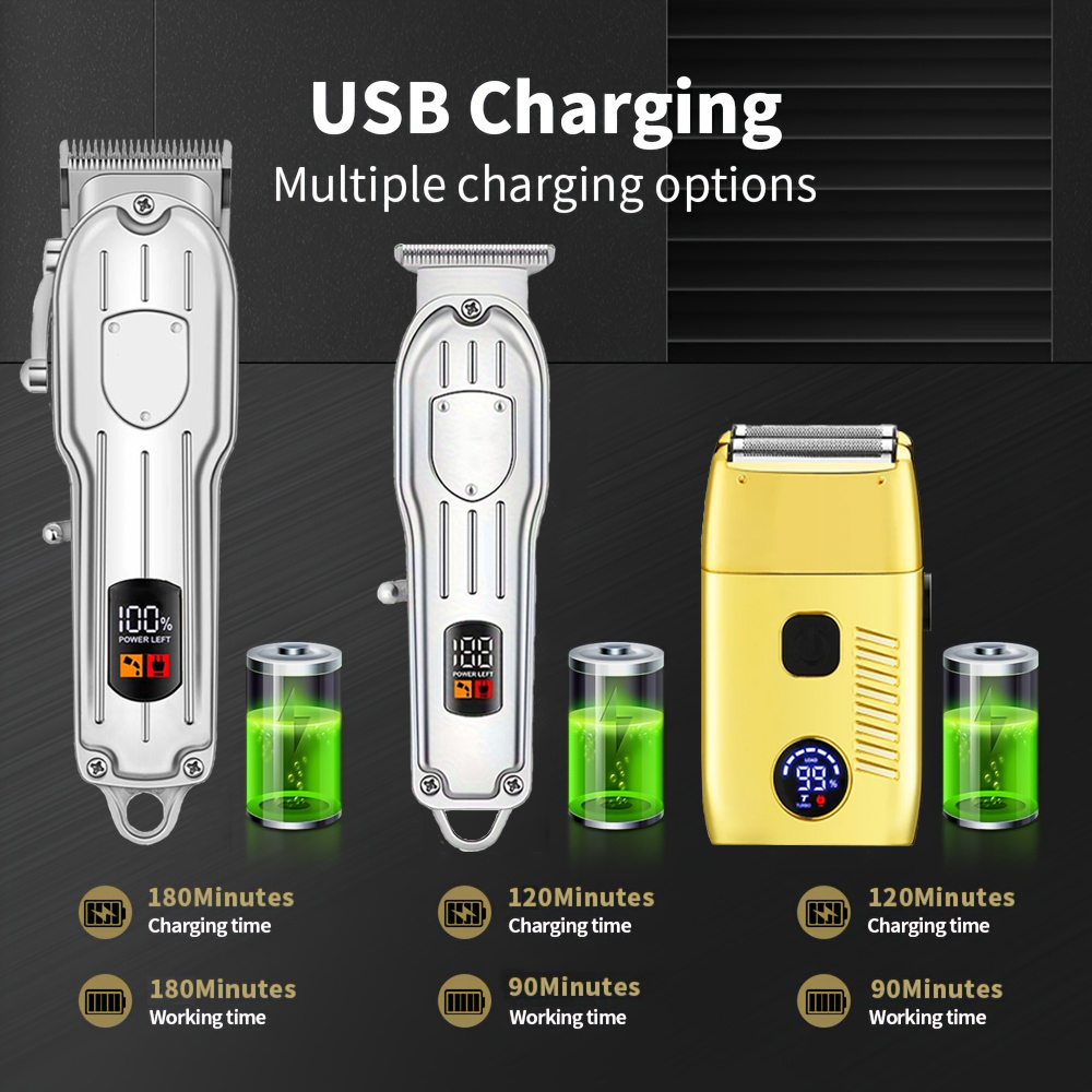 Hair Clippers Electric Razor S - Men'S Grooming Set review and price
