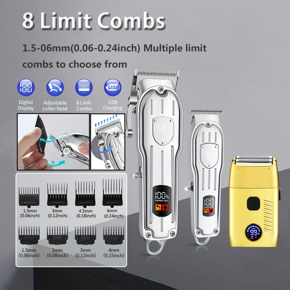 Hair Clippers Electric Razor S - Men'S Grooming Set review and price
