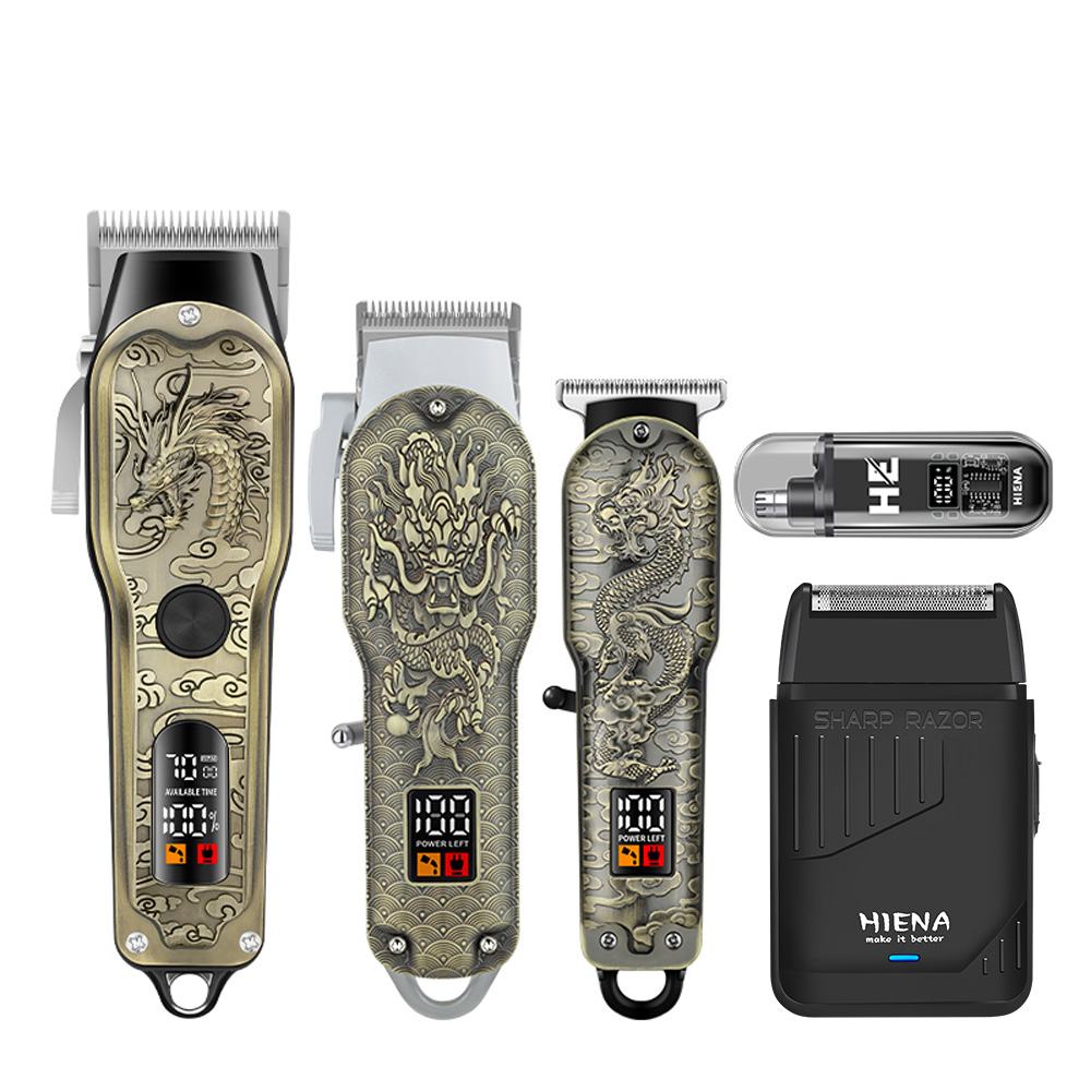 HIENA 5pcs Professional Hair C - Men'S Grooming Essentials review and price
