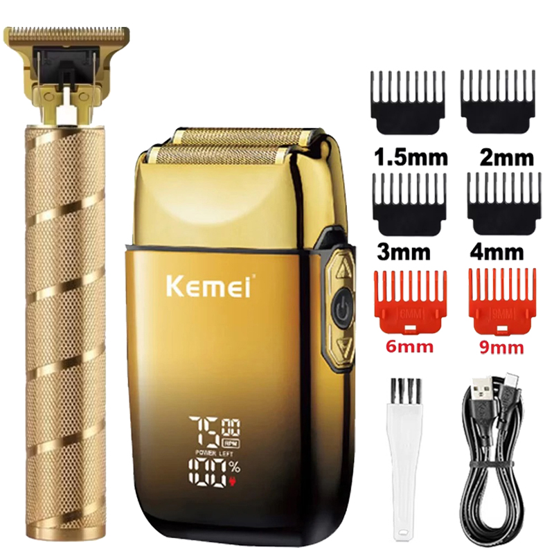 Kemei KM-TX10 T9 Hair Trimmer  - Men'S Grooming Essentials review and price