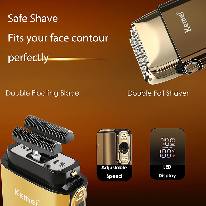 Kemei KM-TX10 T9 Hair Trimmer  - Men'S Grooming Essentials review and price