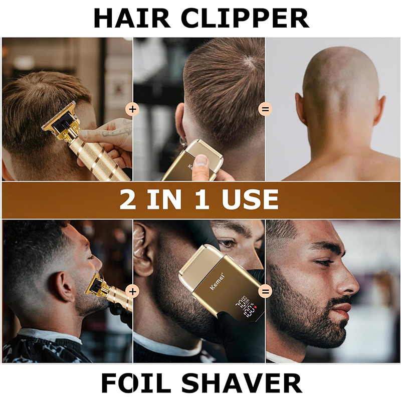 Kemei KM-TX10 T9 Hair Trimmer  - Men'S Grooming Essentials review and price