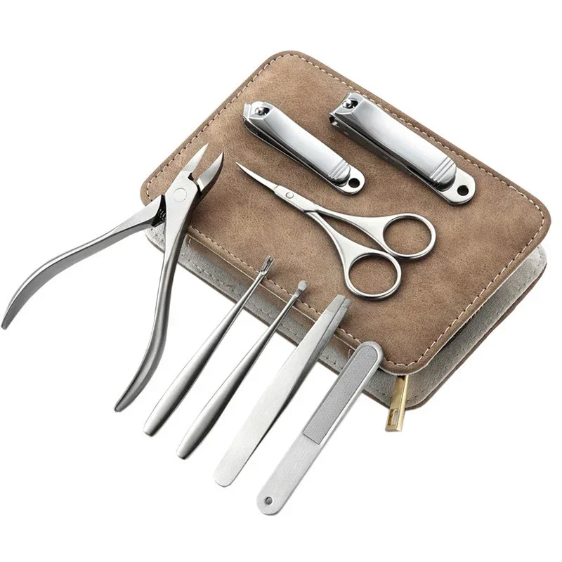 8/12pcs Professional Manicure  - Men'S Grooming Essentials review and price
