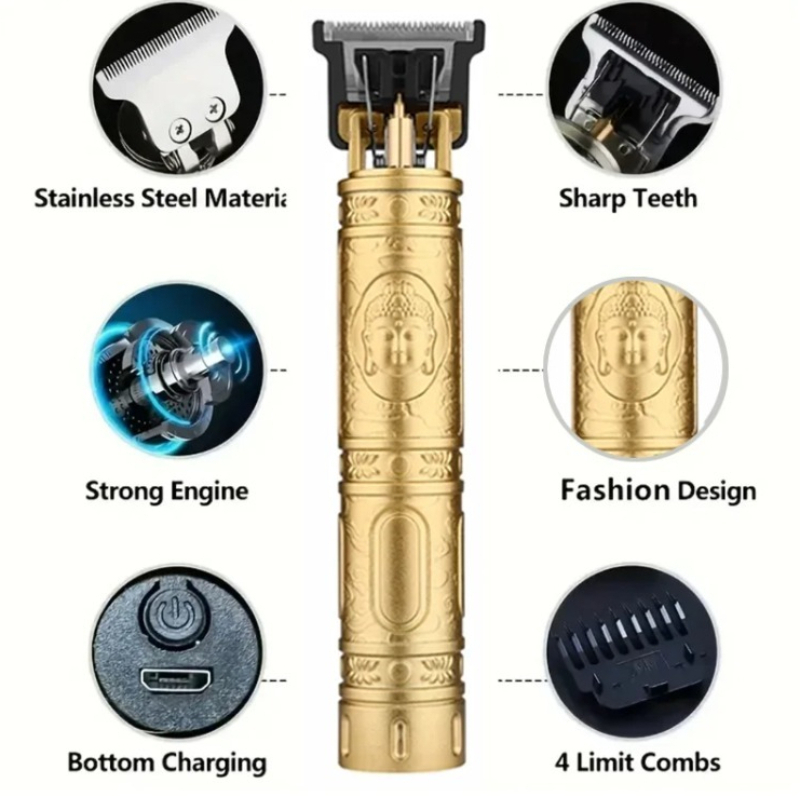 T9 Electric Beard Trimmer Cord - Men'S Grooming Essentials review and price