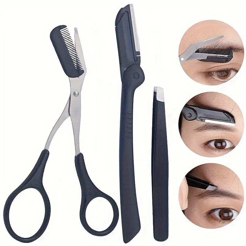 3pcs Set Eyebrow Kit For Women - Men'S Grooming Essentials review and price