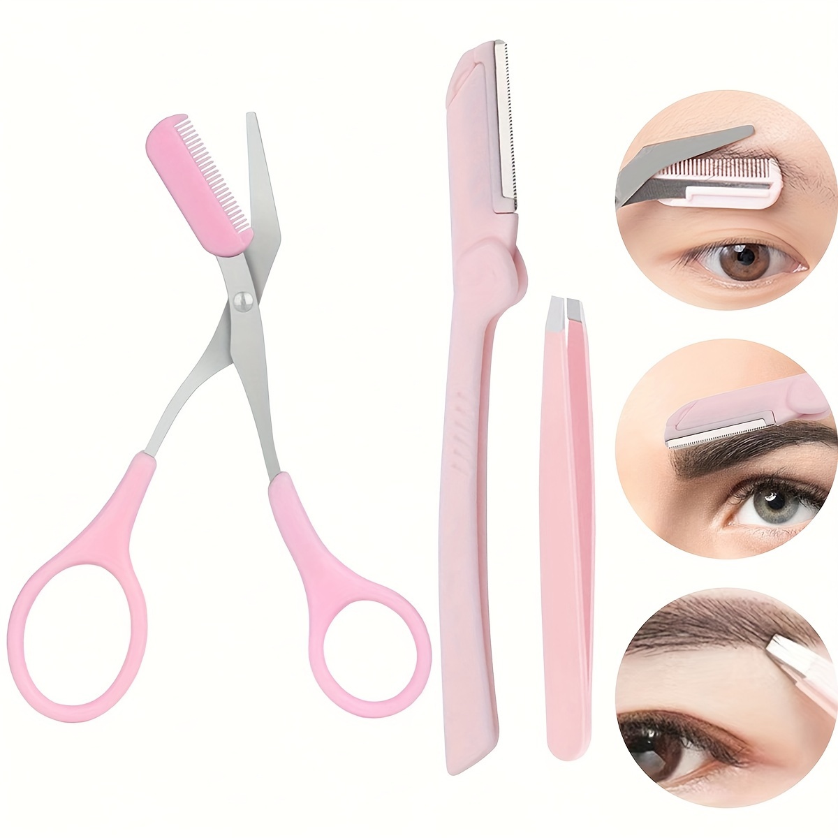 3pcs Set Eyebrow Kit For Women - Men'S Grooming Essentials review and price