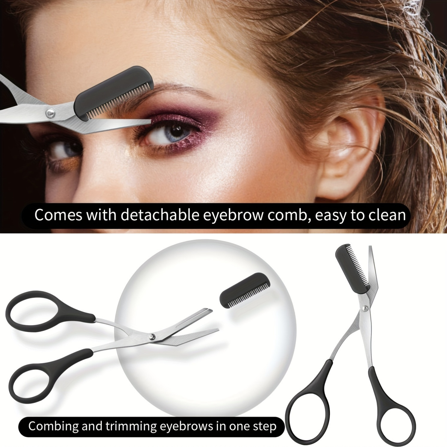3pcs Set Eyebrow Kit For Women - Men'S Grooming Essentials review and price